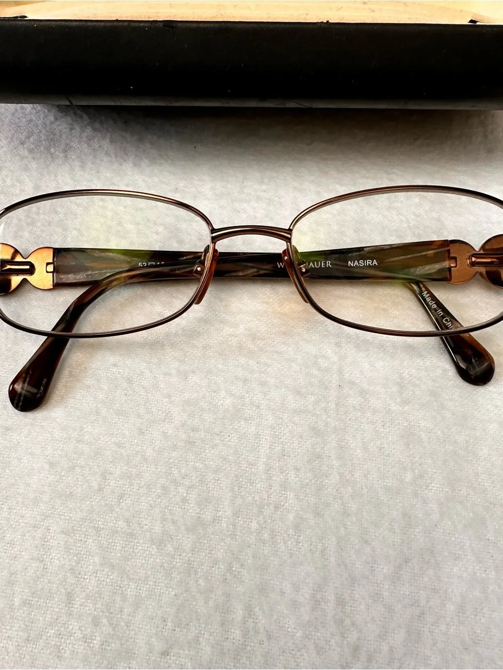 Women's Brown Eyeglasses - Tortoiseshell Frame